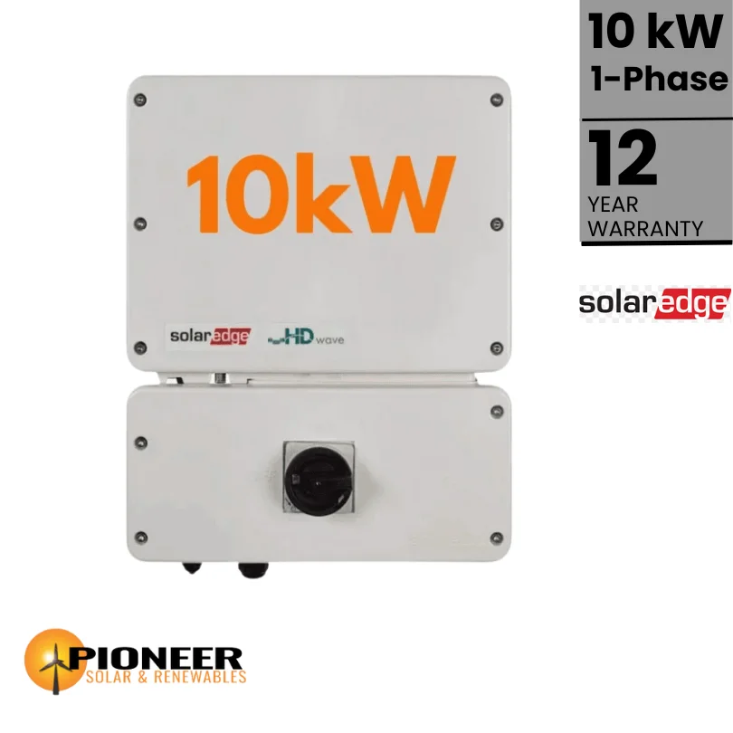 Solar Edge Energy Hub Kw Optimizable Inverter Pioneer Solar