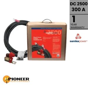 DC 2500 Inverter Installation Kit | Pioneer Solar and Renewables Inc.