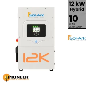 Sol-Ark 12 kW Hybrid Inverter | Pioneer Solar and Renewables Inc.