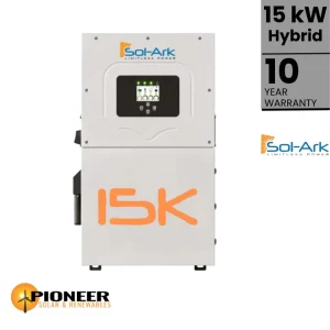 Sol-Ark 15 kW Hybrid Inverter | Pioneer Solar and Renewables Inc.