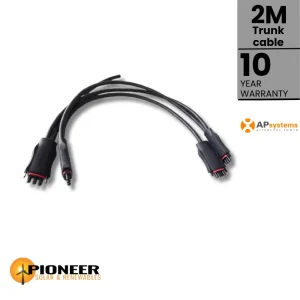 APsystems Trunk Cable (2M) DS3 & DS3 L - Pioneer Solar and Renewables Inc. provides reliable solar accessories for seamless energy connectivity.