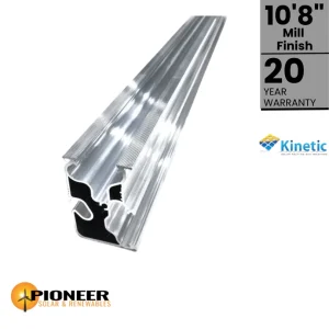 Kinetic 10'8" Mill Finish Rail | Pioneer Solar and Renewables Inc.