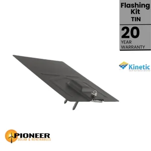 Kinetic Flashing Kit | Pioneer Solar and Renewables Inc.