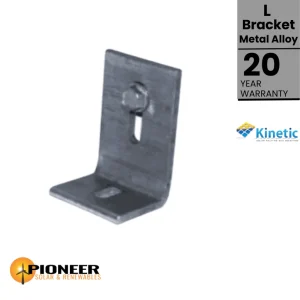 Kinetic L Bracket | Pioneer Solar and Renewables Inc.