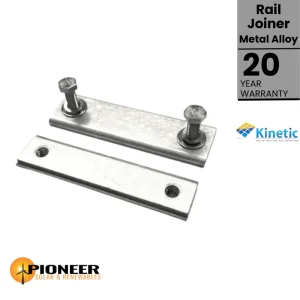 Kinetic Rail Joiners | Pioneer Solar and Renewables Inc.