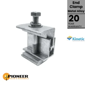 Kinetic End Clamp | Pioneer Solar and Renewables Inc.