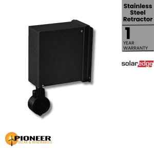 Wall Mount Retractor - Pioneer Solar and Renewables Inc. provides space-saving and efficient solutions for your solar energy needs.