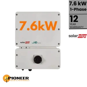 Solar Edge Energy Hub 7.6 kW Optimizable Inverter - Pioneer Solar and Renewables Inc.