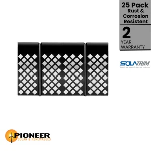 Premium Racking Squirrel Guard - ST-055-25 Pack | Pioneer Solar and Renewables Inc.