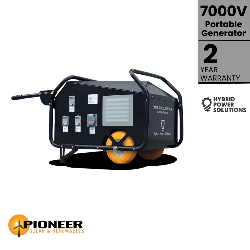 Hps Batt Pack Jupiter Robust Commercial Power Generator 8855