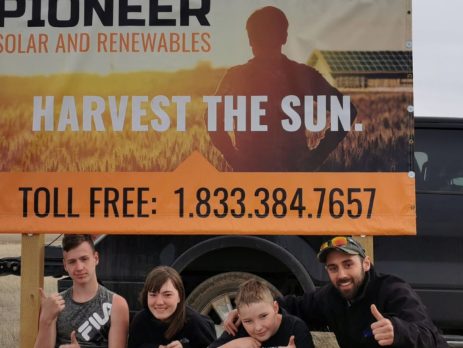 pioneer solar & renewables harvest the sun