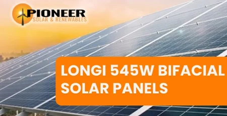 Longi 545W Bifacial Solar Panels