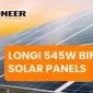 Longi 545W Bifacial Solar Panels