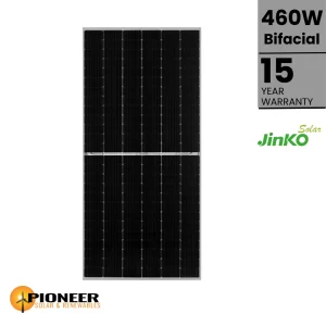 Jinko Solar 460W Bifacial Solar Panel with 1400mm Cables